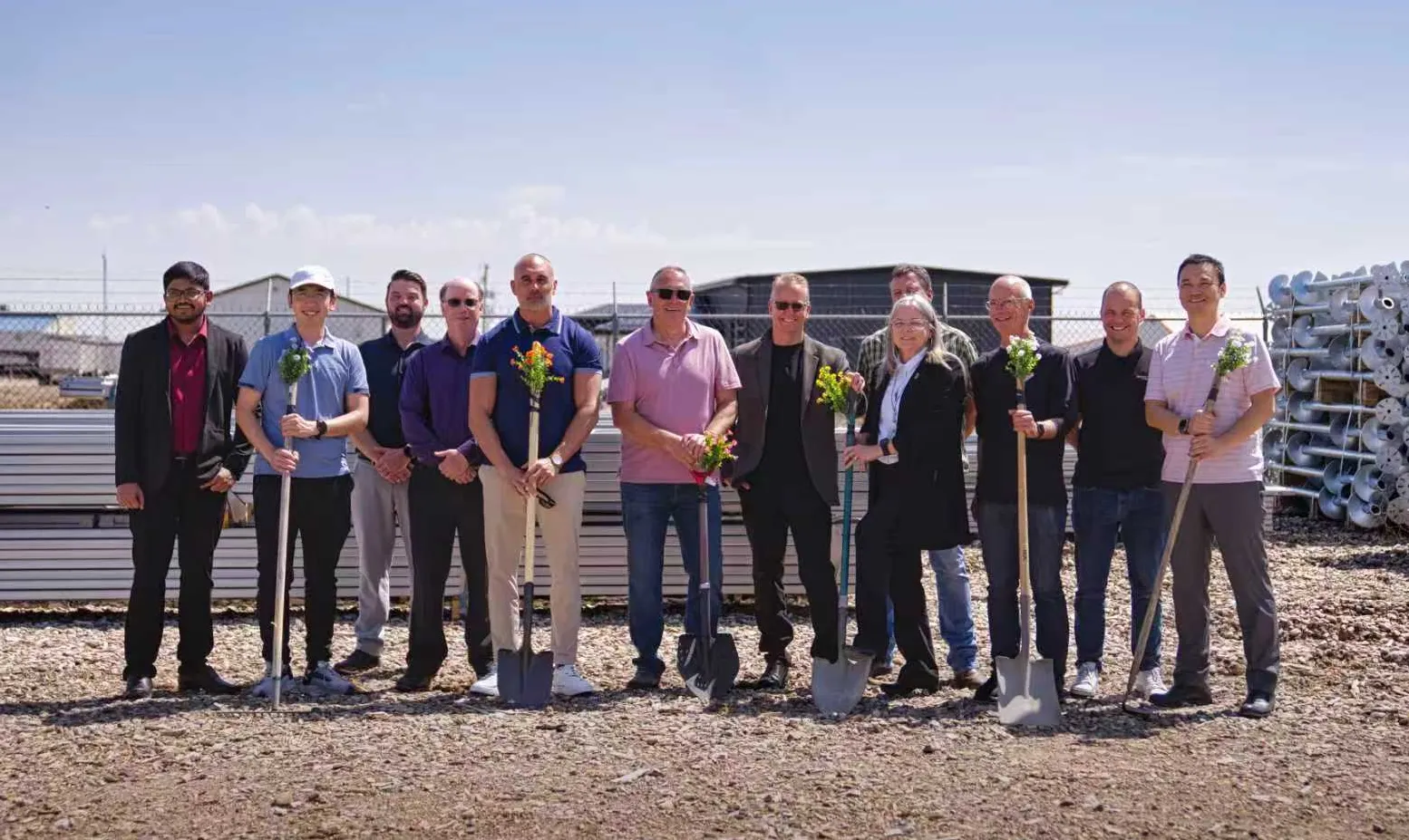 Gietron and Firefly Solar Break Ground on the Beaver Solar Project